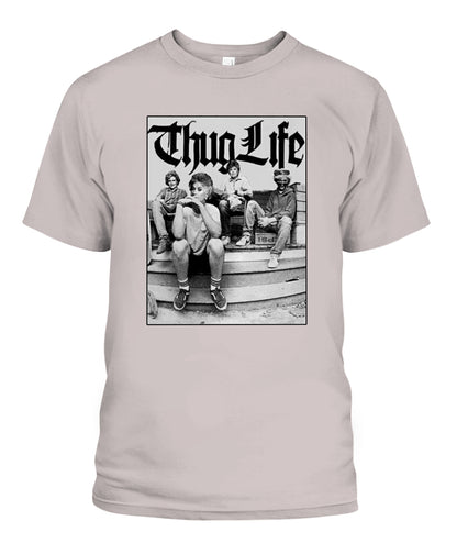Thug Life Girl Custom Women's Tee & Unisex Tee