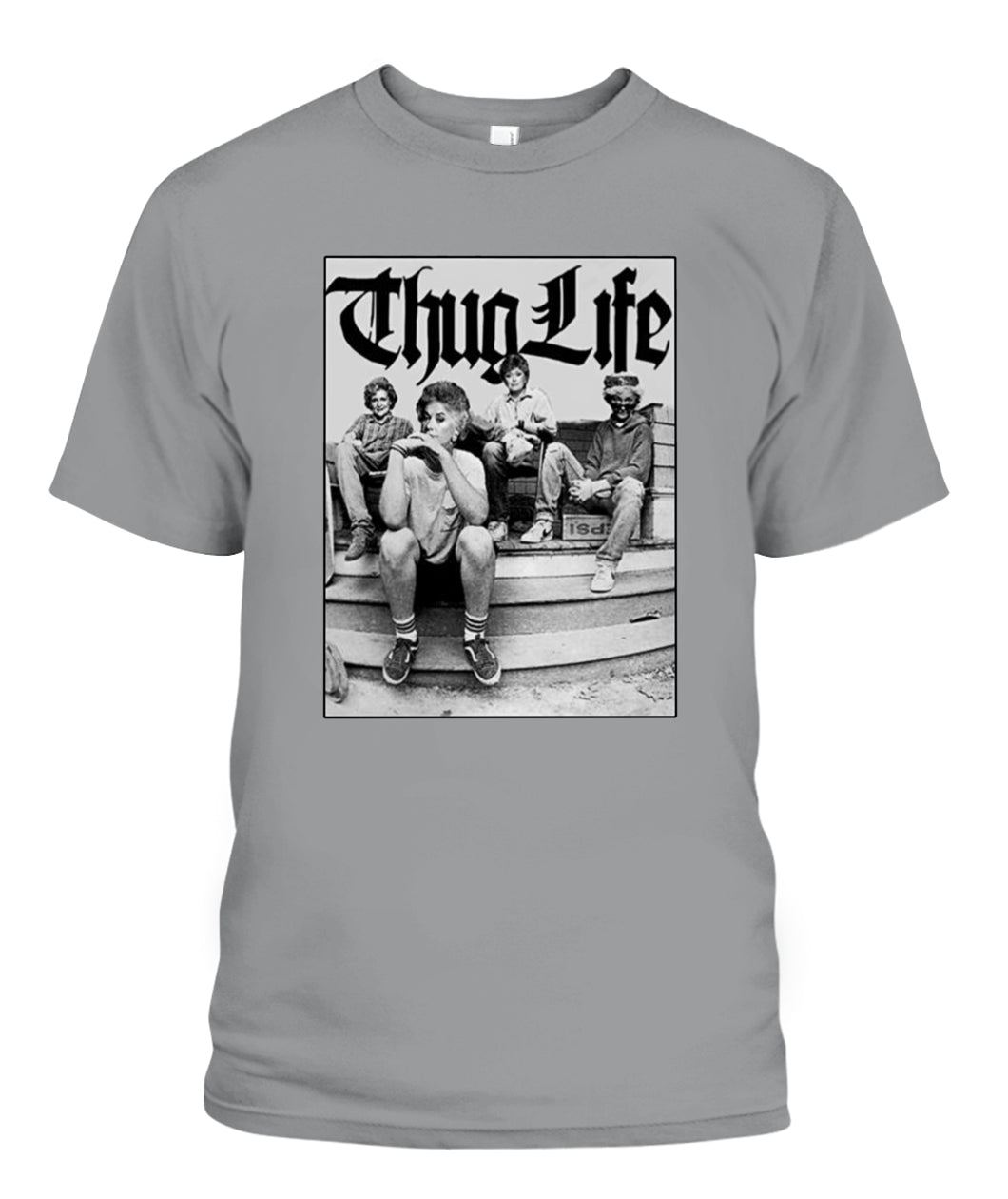 Thug Life Girl Custom Women's Tee & Unisex Tee