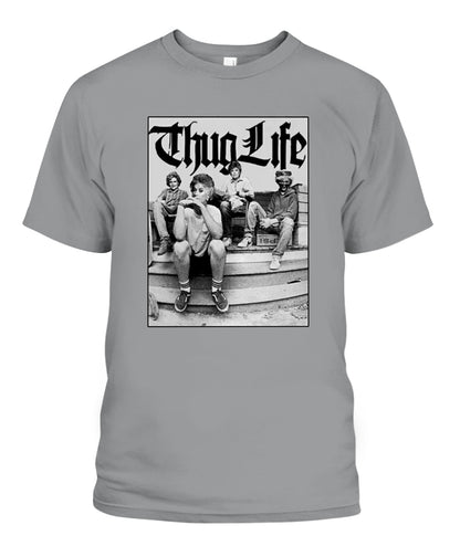 Thug Life Girl Custom Women's Tee & Unisex Tee