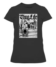 Load image into Gallery viewer, Thug Life Girl Custom Women&#39;s Tee &amp; Unisex Tee
