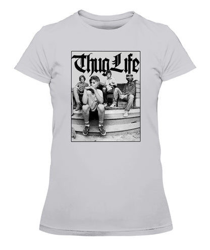 Thug Life Girl Custom Women's Tee & Unisex Tee