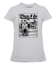 Load image into Gallery viewer, Thug Life Girl Custom Women&#39;s Tee &amp; Unisex Tee
