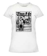 Load image into Gallery viewer, Thug Life Girl Custom Women&#39;s Tee &amp; Unisex Tee
