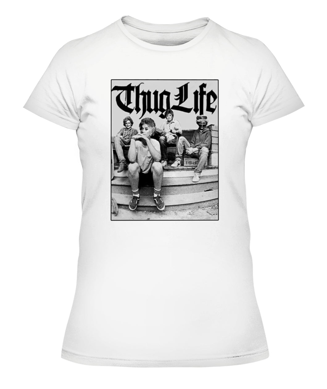 Thug Life Girl Custom Women's Tee & Unisex Tee