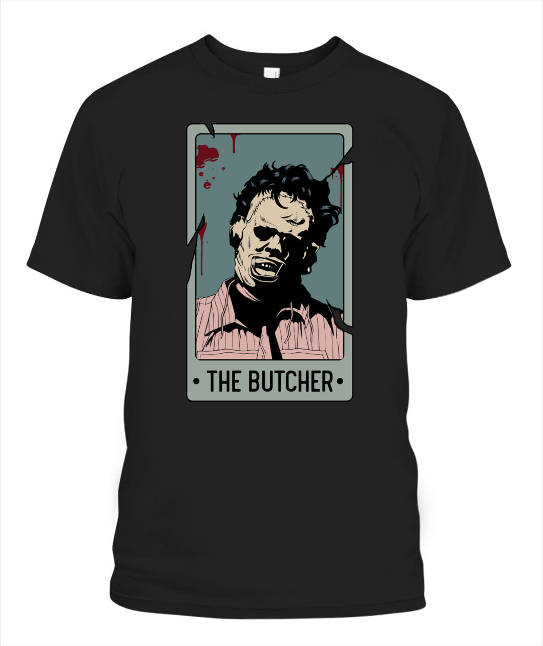 Halloween Horror The Butcher Graphic Apparel