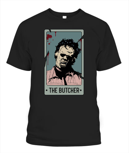 Halloween Horror The Butcher Graphic Apparel