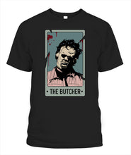 Load image into Gallery viewer, Halloween Horror The Butcher Graphic Apparel
