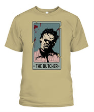 Load image into Gallery viewer, Halloween Horror The Butcher Graphic Apparel
