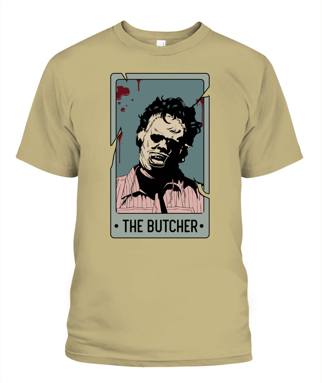 Halloween Horror The Butcher Graphic Apparel