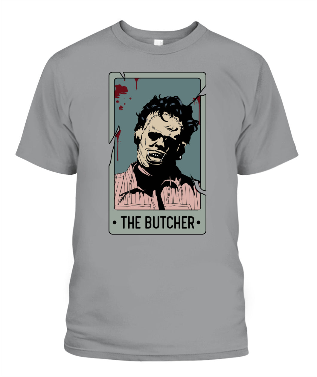 Halloween Horror The Butcher Graphic Apparel