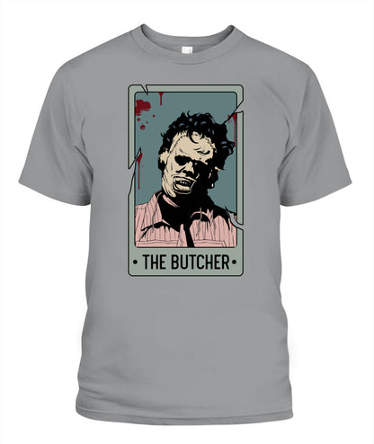 Halloween Horror The Butcher Graphic Apparel