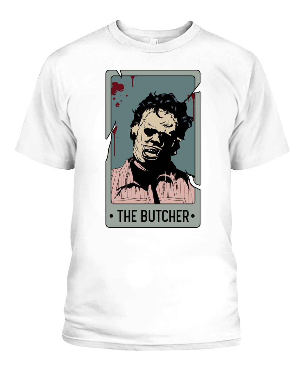 Halloween Horror The Butcher Graphic Apparel