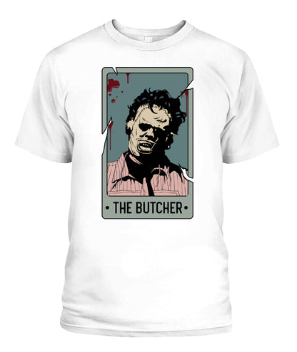 Halloween Horror The Butcher Graphic Apparel