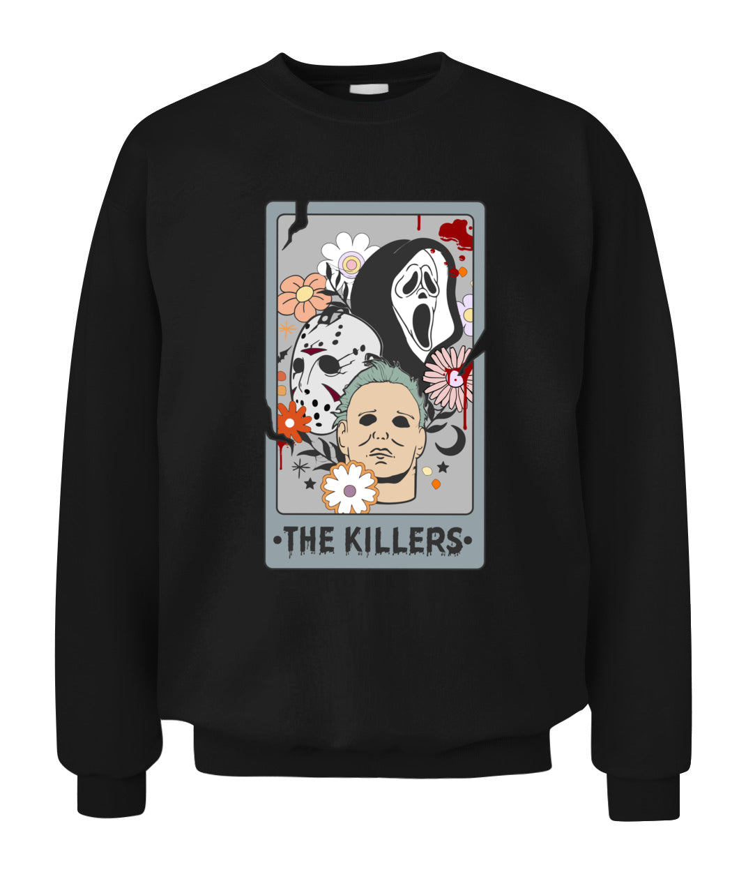 Halloween The Killers Graphic Apparel