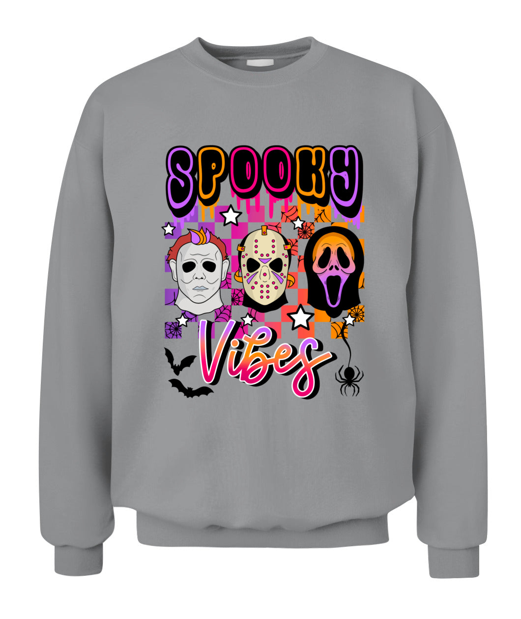 Halloween Spooky Vibes Graphic Apparel