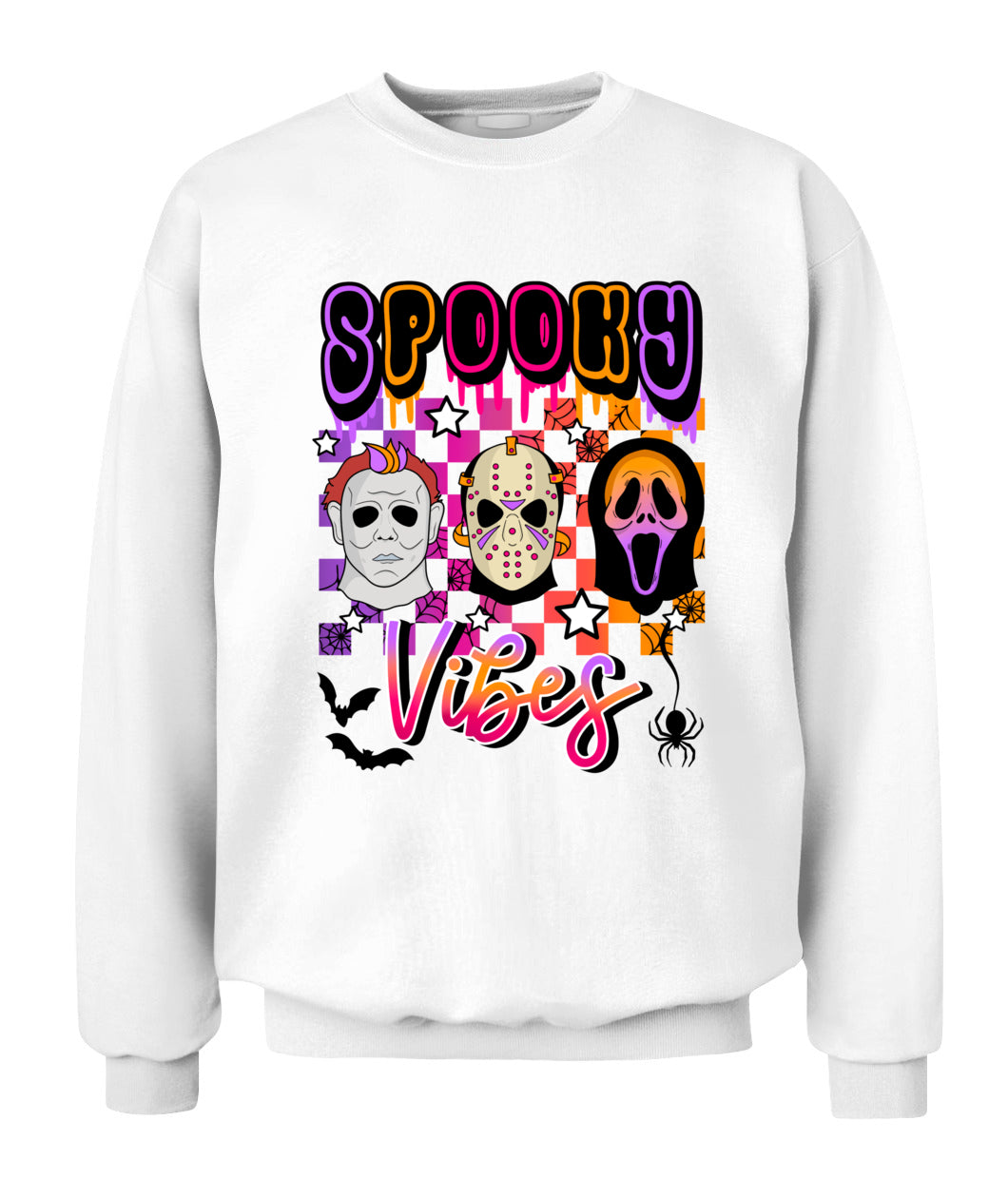 Halloween Spooky Vibes Graphic Apparel