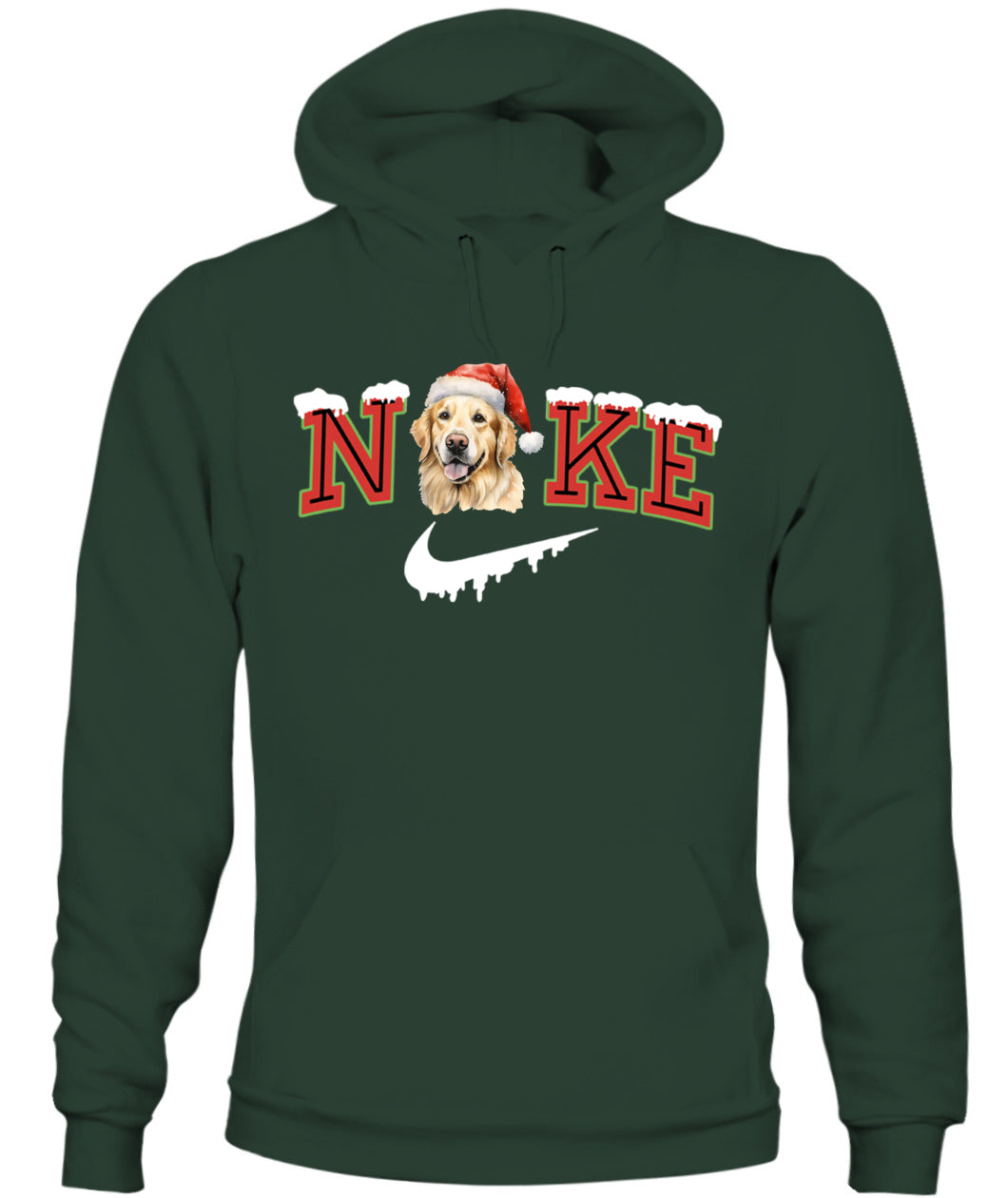Personalized Pet Dog Christmas Printed Graphic Apparel