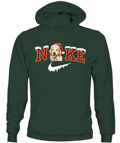 Personalized Pet Dog Christmas Printed Graphic Apparel