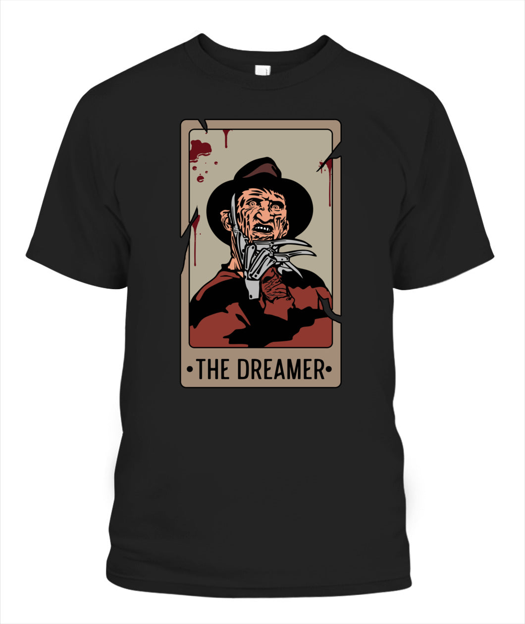 Halloween Horror The Dreamer Graphic Apparel
