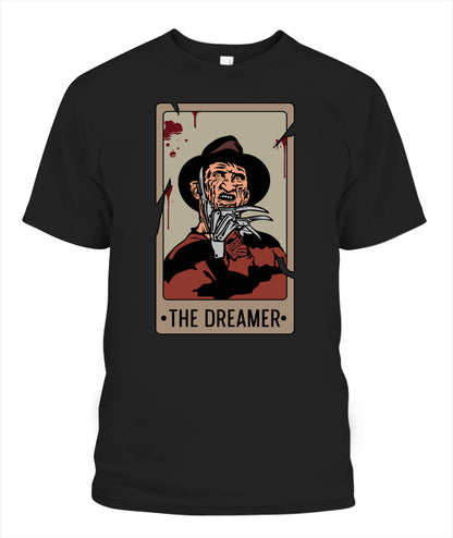 Halloween Horror The Dreamer Graphic Apparel
