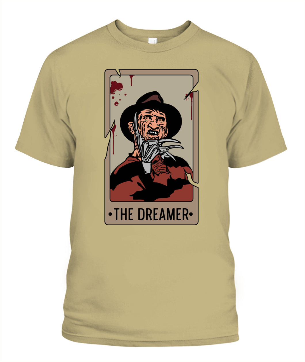 Halloween Horror The Dreamer Graphic Apparel