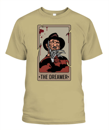 Halloween Horror The Dreamer Graphic Apparel