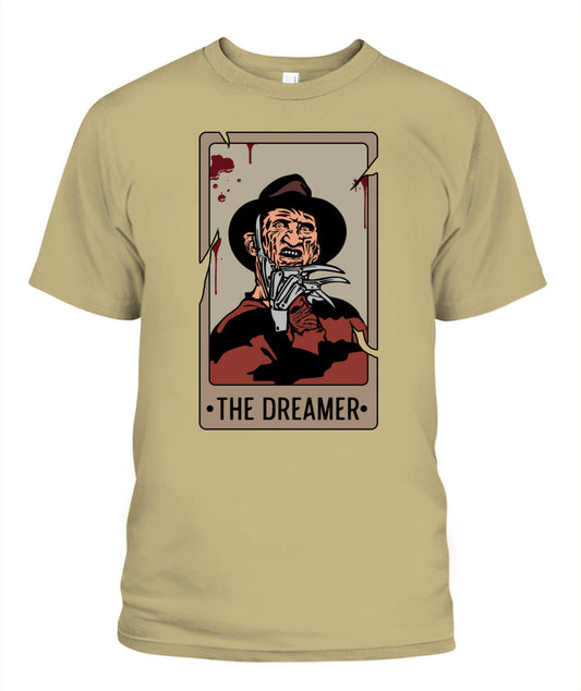 Halloween Horror The Dreamer Graphic Apparel