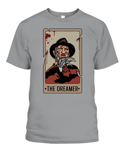 Halloween Horror The Dreamer Graphic Apparel