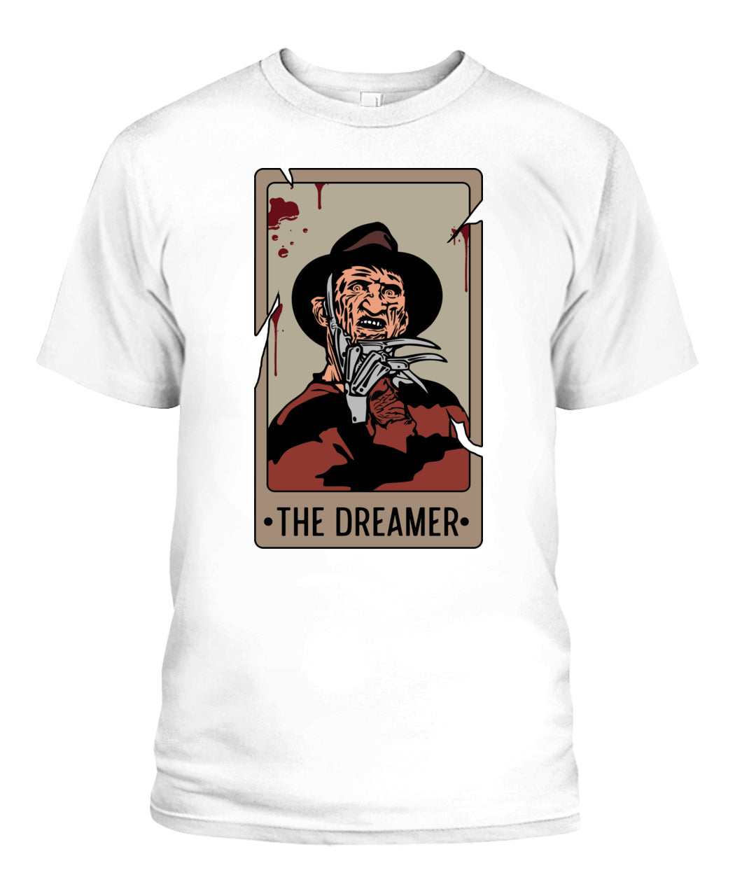Halloween Horror The Dreamer Graphic Apparel