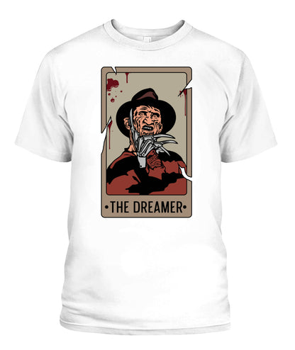 Halloween Horror The Dreamer Graphic Apparel