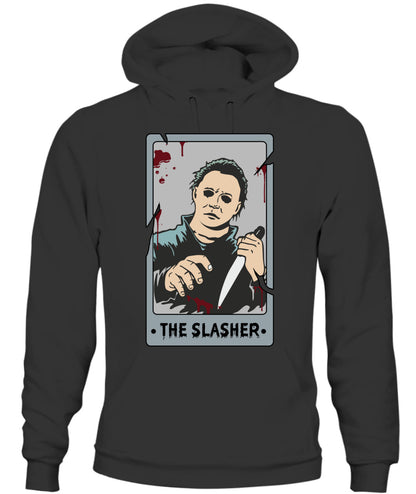 Halloween Horror The Slasher Graphic Apparel