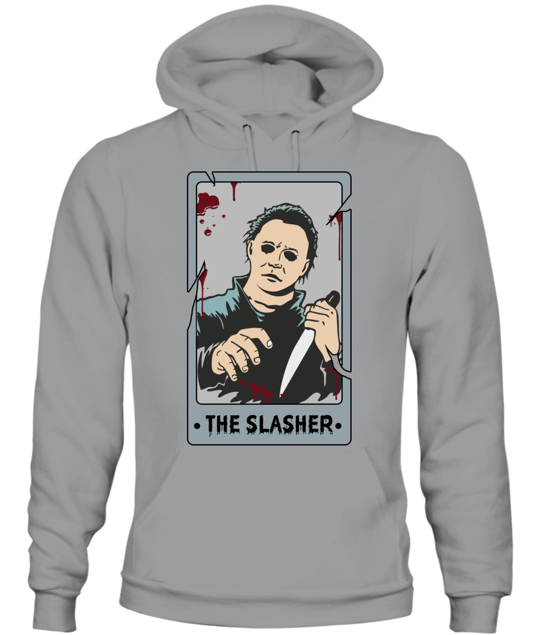 Halloween Horror The Slasher Graphic Apparel
