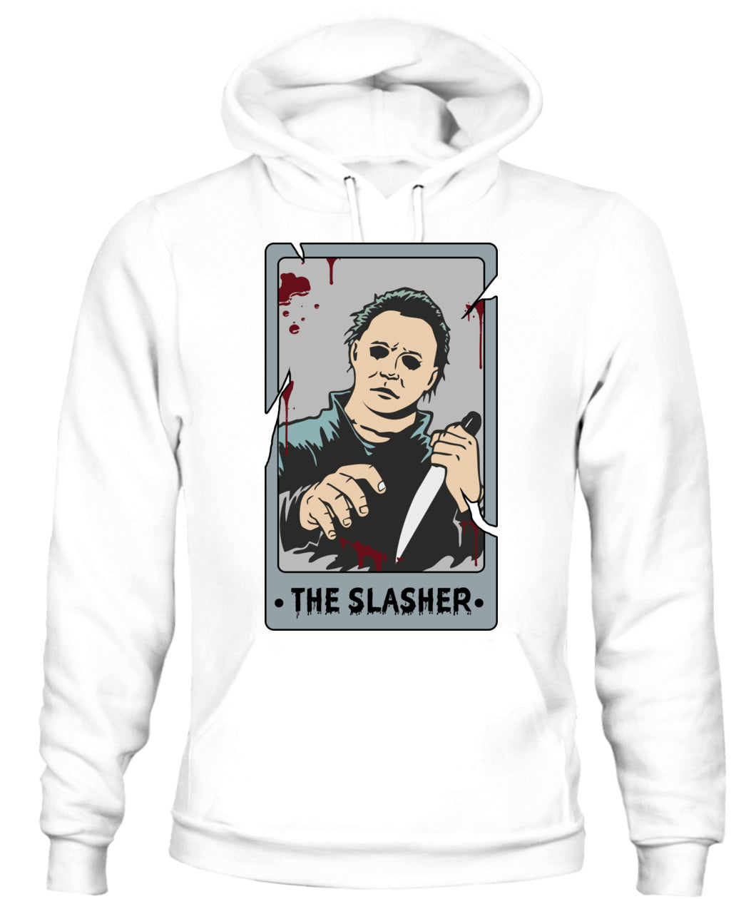 Halloween Horror The Slasher Graphic Apparel