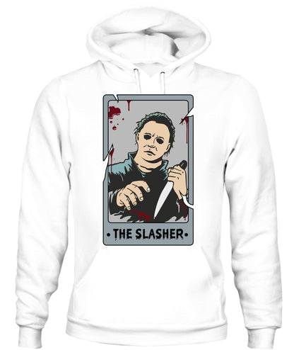 Halloween Horror The Slasher Graphic Apparel