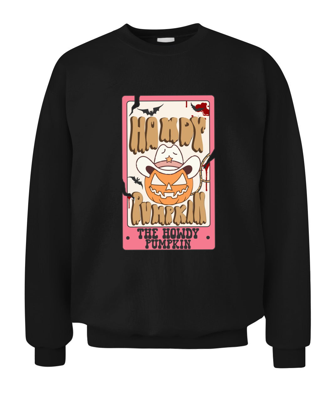 Halloween The Howdy Pumpkin Graphic Apparel