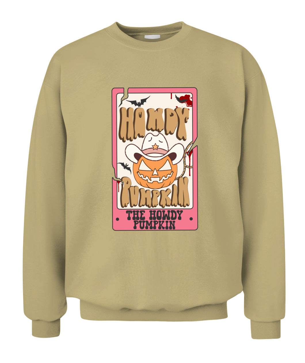 Halloween The Howdy Pumpkin Graphic Apparel