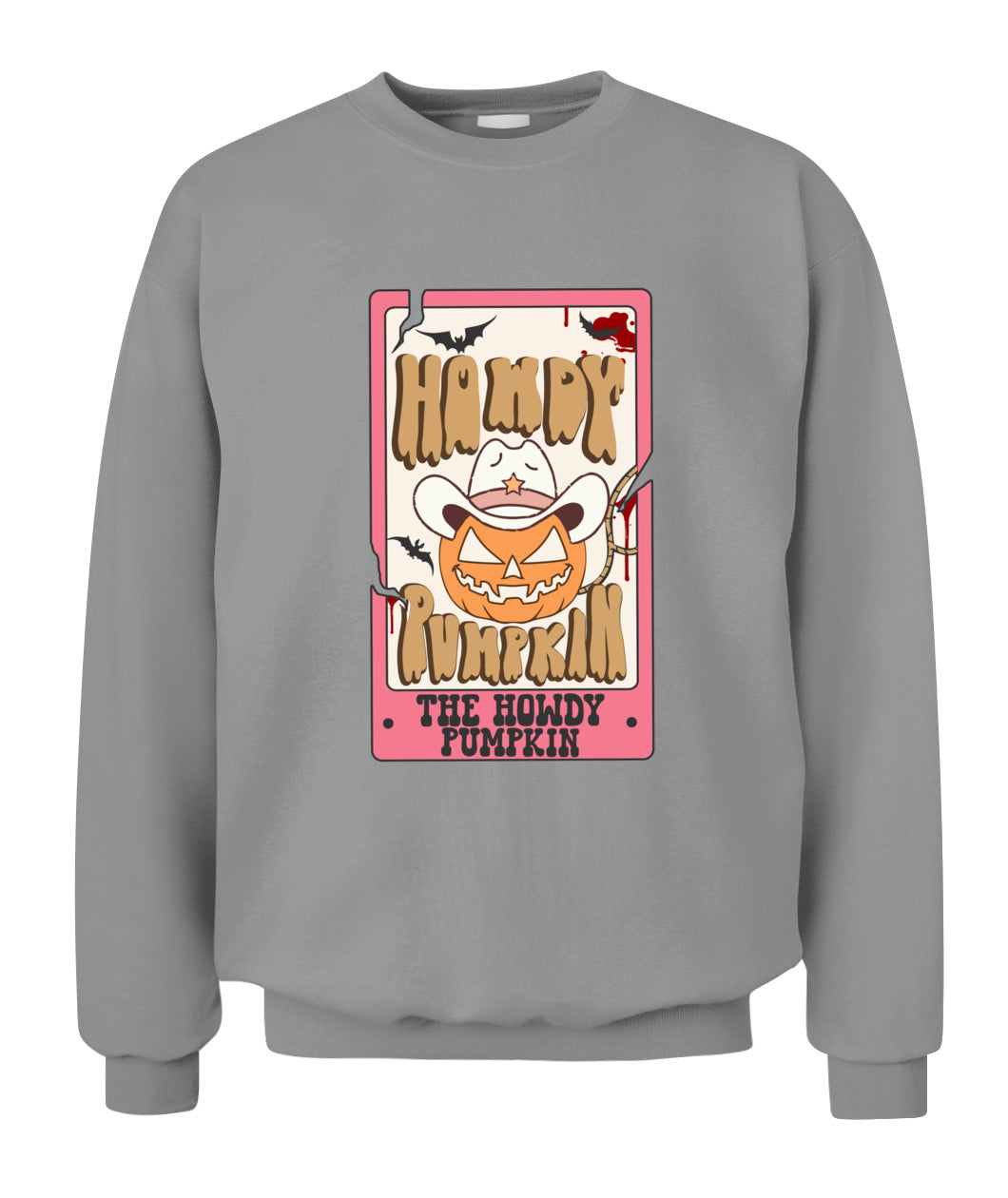 Halloween The Howdy Pumpkin Graphic Apparel