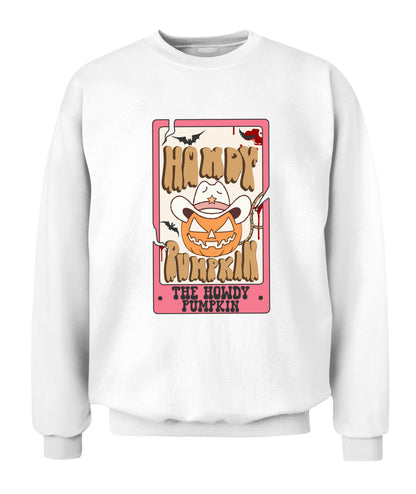 Halloween The Howdy Pumpkin Graphic Apparel