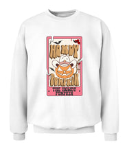 Load image into Gallery viewer, Halloween The Howdy Pumpkin Graphic Apparel
