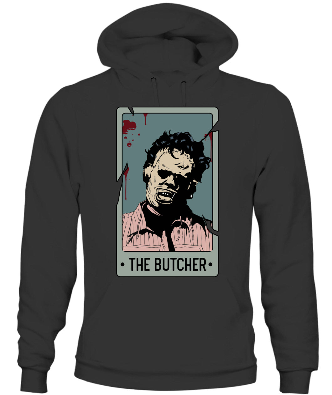 Halloween Horror The Butcher Graphic Apparel
