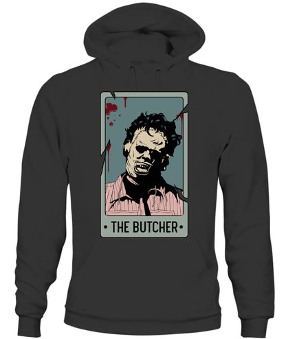 Halloween Horror The Butcher Graphic Apparel