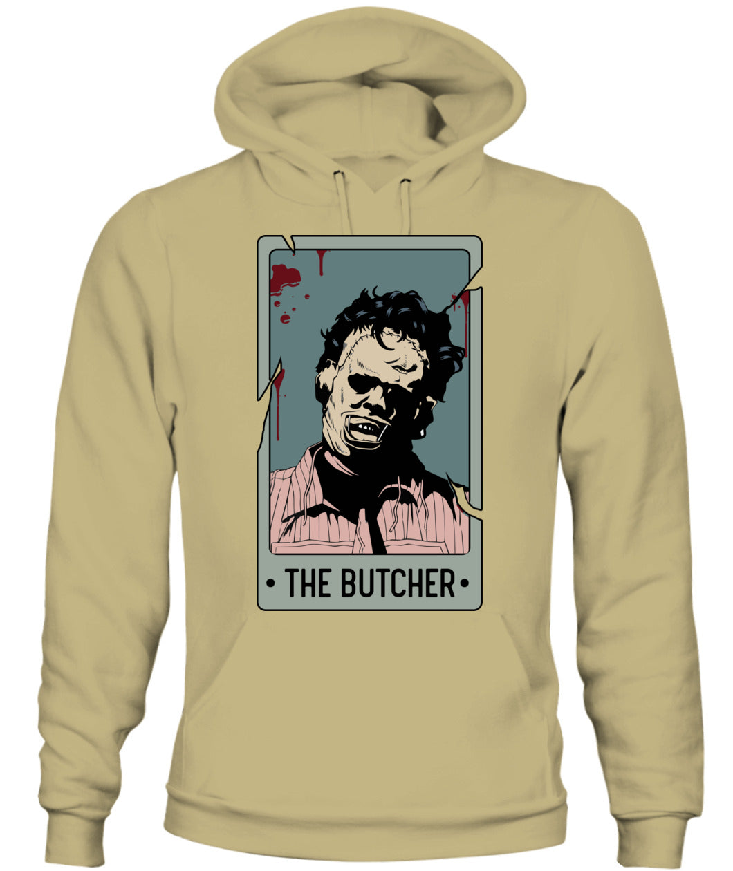 Halloween Horror The Butcher Graphic Apparel