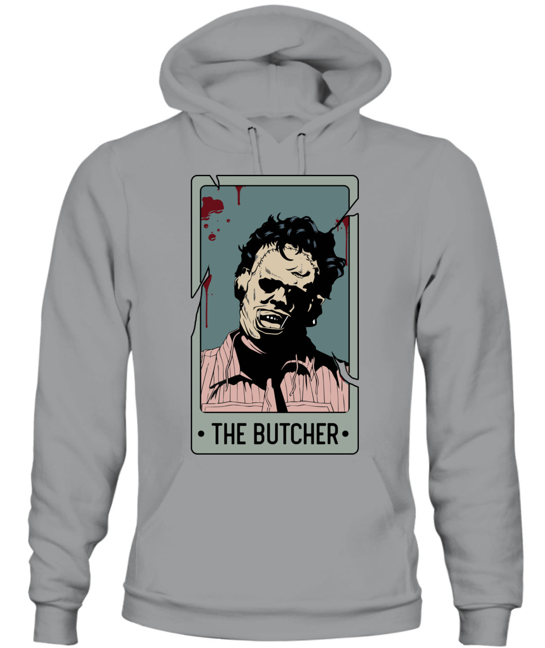 Halloween Horror The Butcher Graphic Apparel