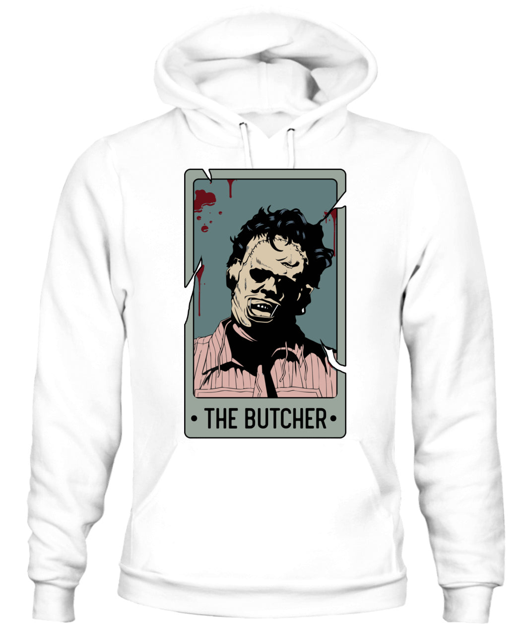 Halloween Horror The Butcher Graphic Apparel
