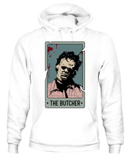 Load image into Gallery viewer, Halloween Horror The Butcher Graphic Apparel
