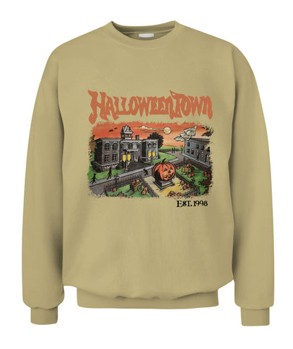 Halloween Town EST 1998  Graphic Apparel