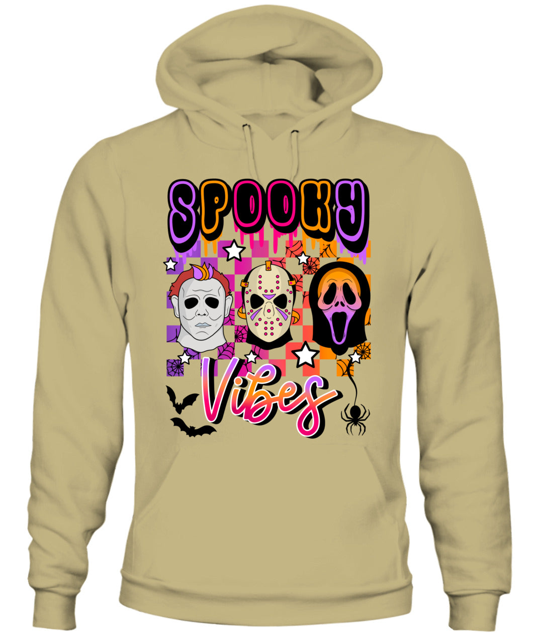 Halloween Spooky Vibes Graphic Apparel