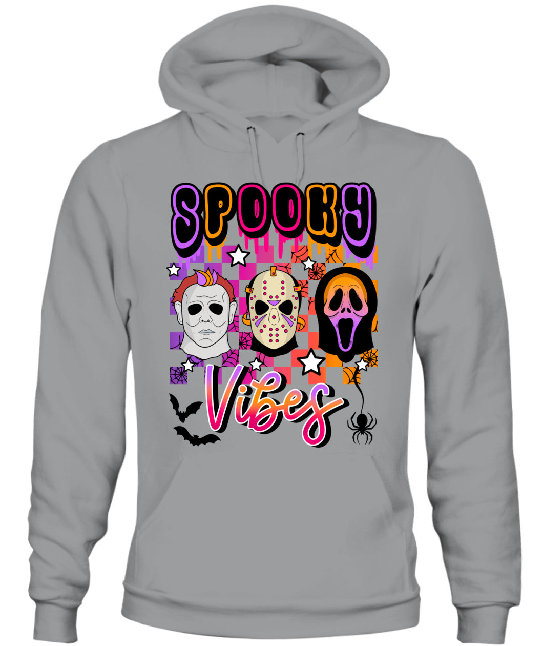 Halloween Spooky Vibes Graphic Apparel