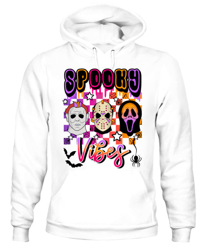 Halloween Spooky Vibes Graphic Apparel
