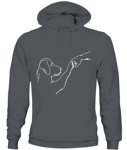 Dog High Five Graphic Apparel